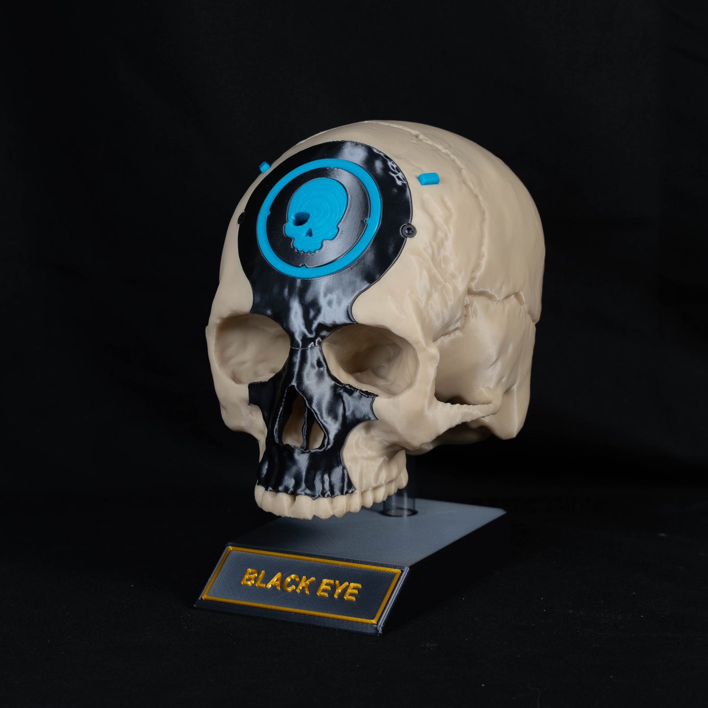 Halo-Infinite Campaign Skull 3D Printed Prop Replica