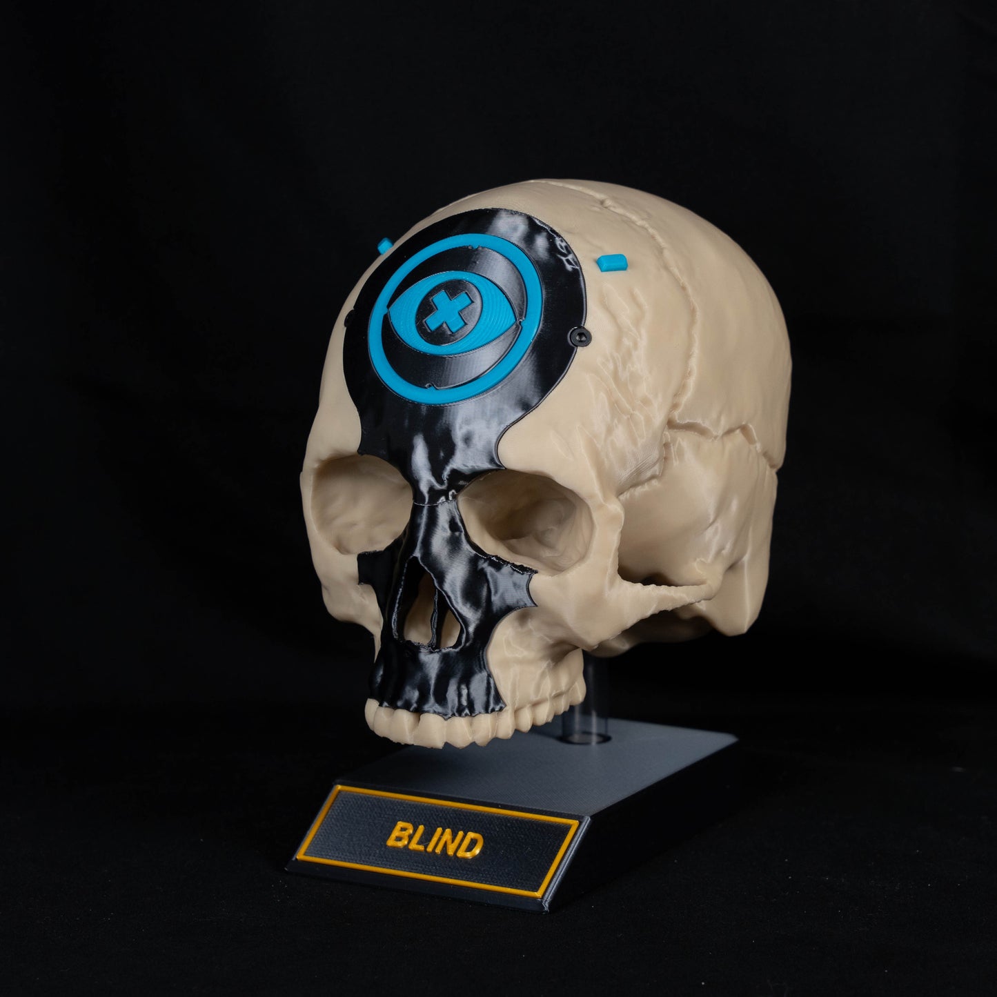 Halo-Infinite Campaign Skull 3D Printed Prop Replica