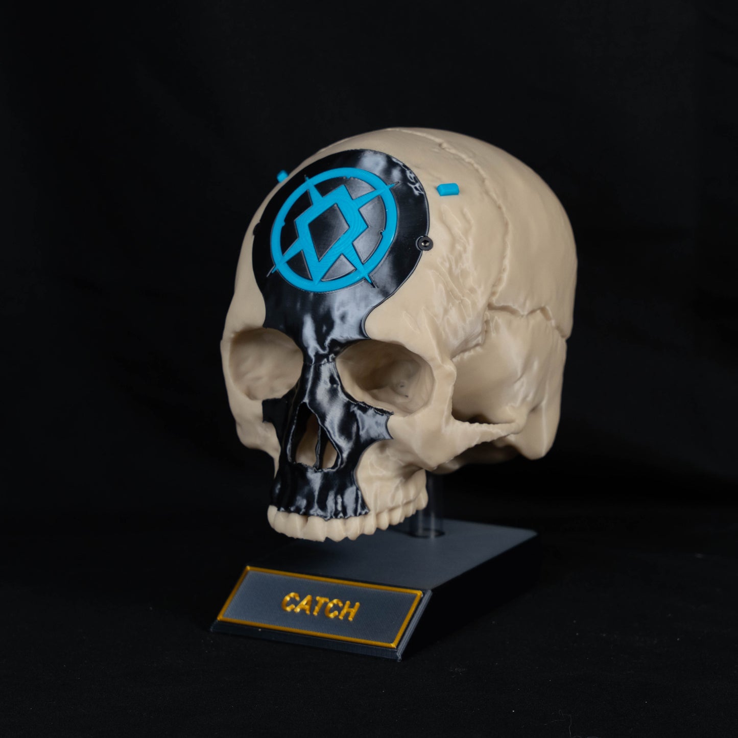 Halo-Infinite Campaign Skull 3D Printed Prop Replica