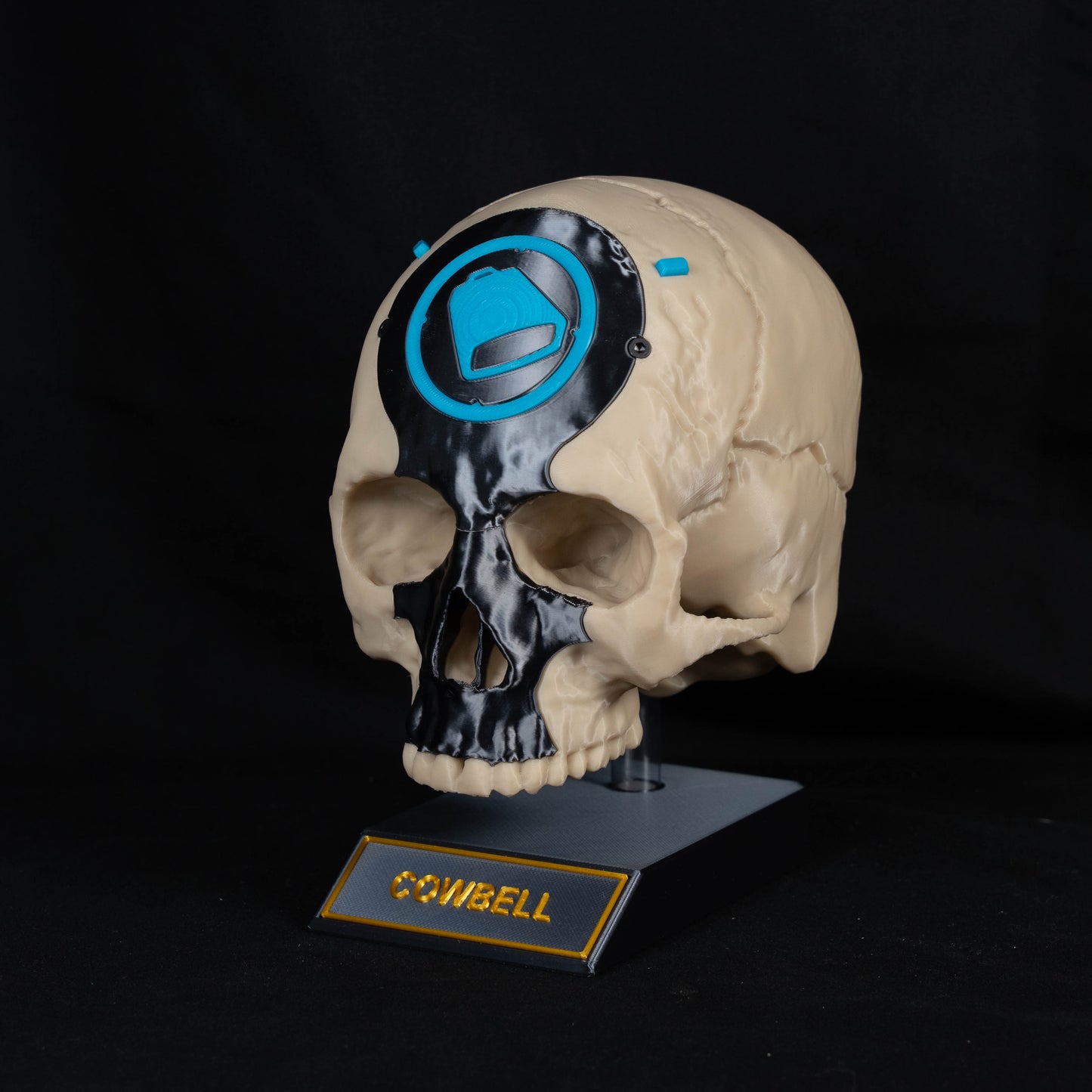 Halo-Infinite Campaign Skull 3D Printed Prop Replica