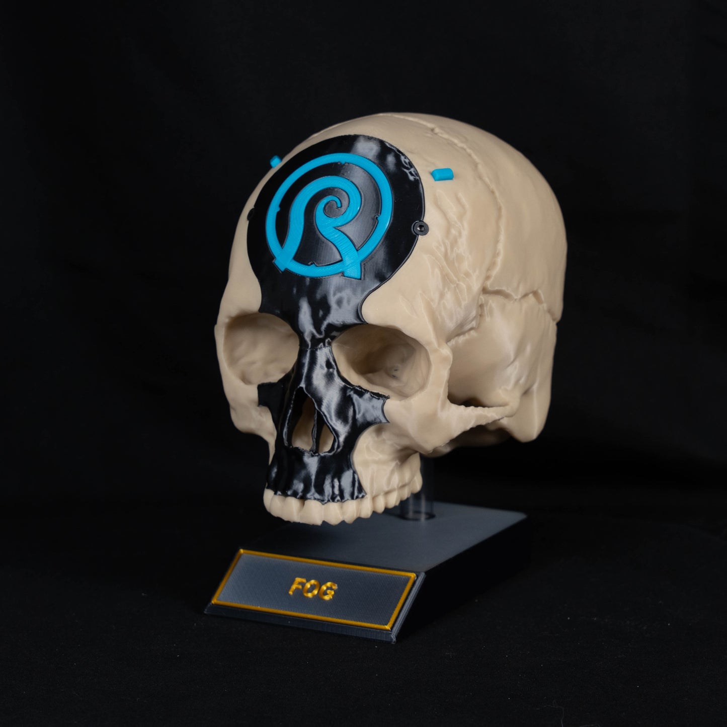 Halo-Infinite Campaign Skull 3D Printed Prop Replica