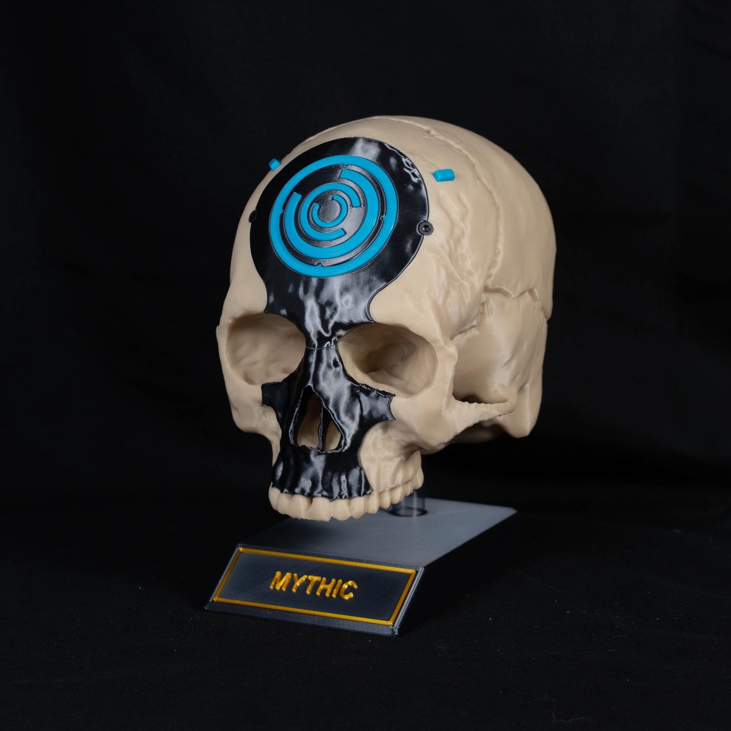 Halo-Infinite Campaign Skull 3D Printed Prop Replica